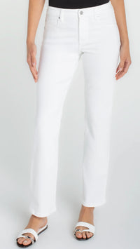 Kennedy Straight-Bright White