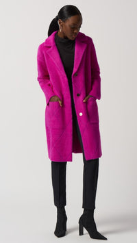 Notched Collar Coat