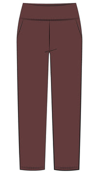 Straight Leg Pant with Yoke