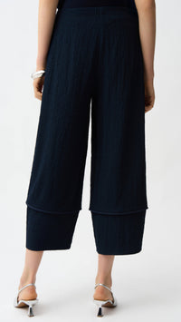 Joseph Ribkoff Seersucker Balloon Pull-On Pants