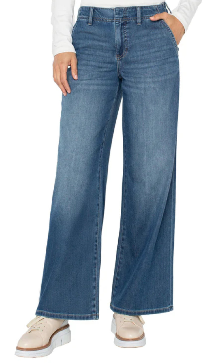Weekender Relaxed Loose Jeans-Walnut Creek