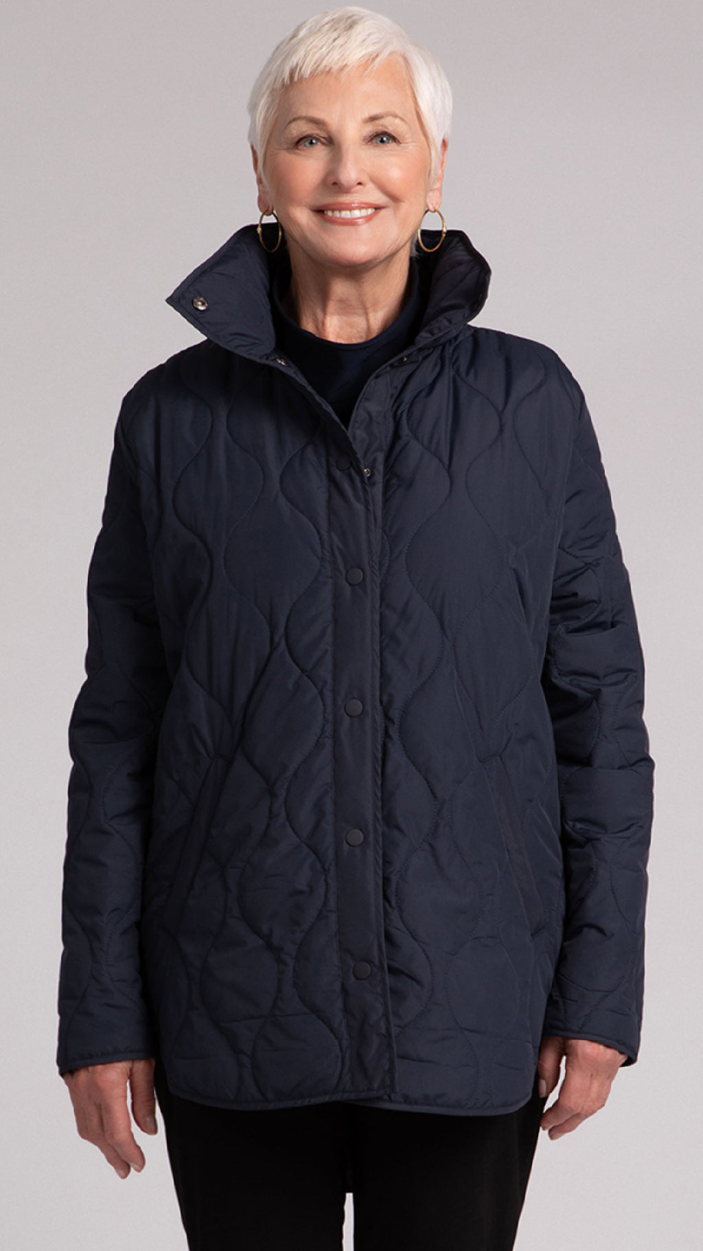 Quilted Shirt Jacket (Sale)
