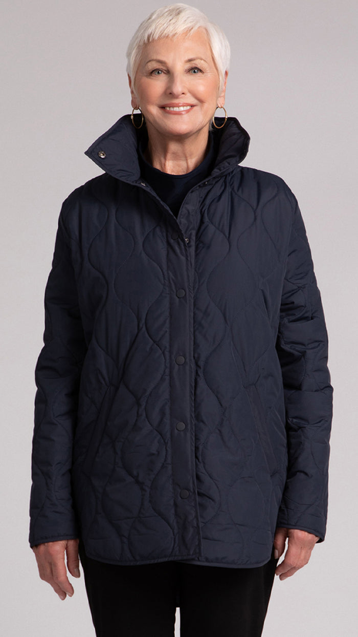 Quilted Shirt Jacket (Sale)