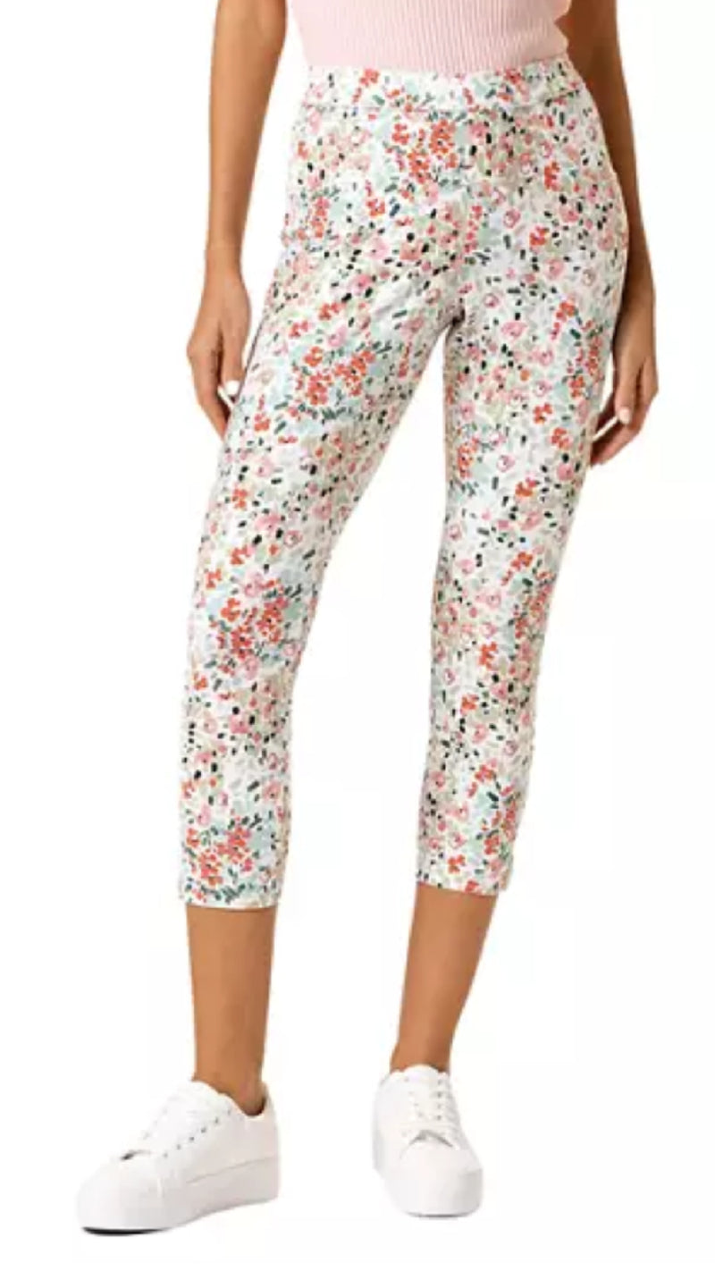 Hue Multi Bloom Capri