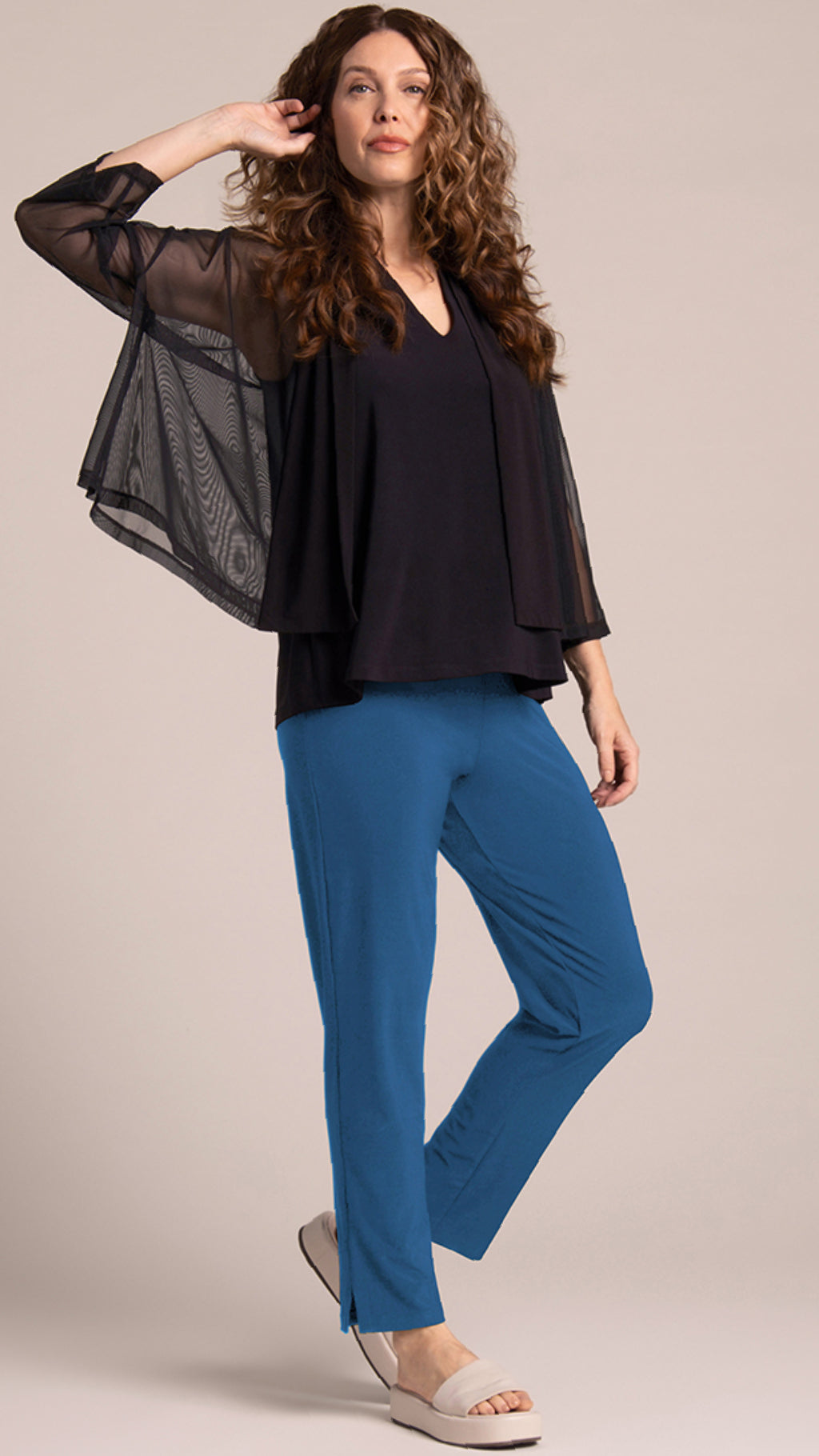 Narrow Pant Midi