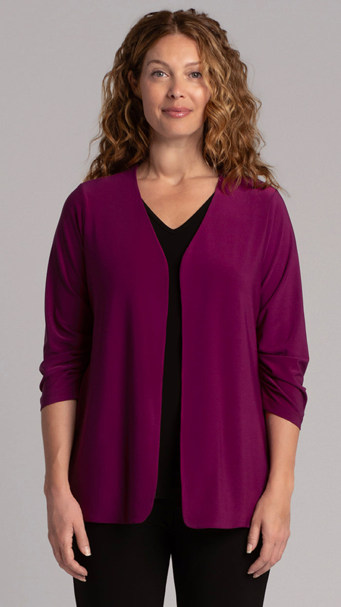 Classic Jacket With Pleated Sleeves (Sale)