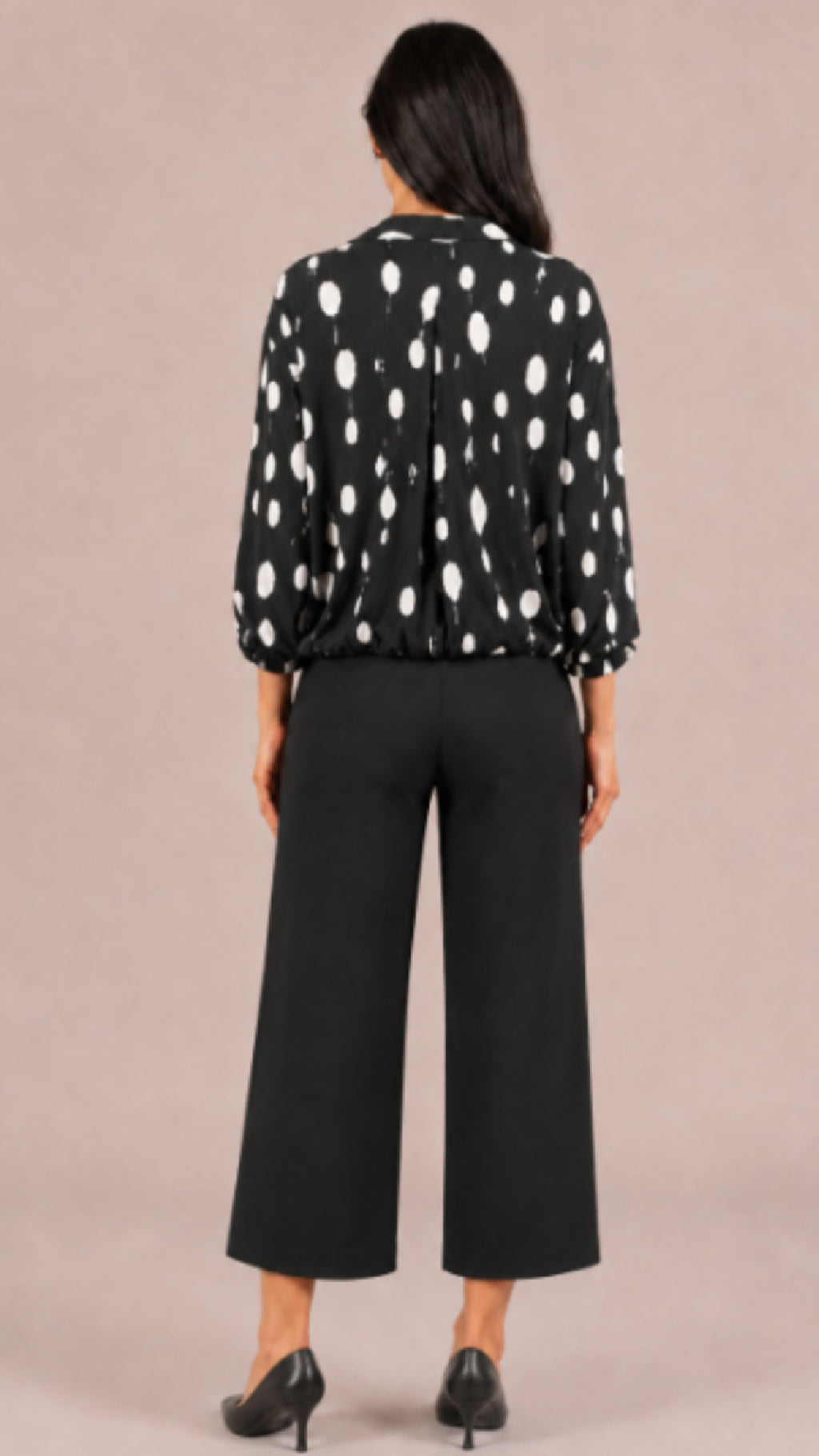 Bellezza Zip Jacket-Cashew Splatter