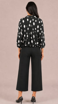 Bellezza Zip Jacket-Cashew Splatter