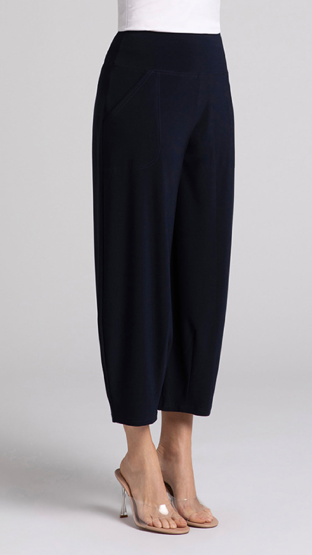 Narrow Lantern Pant