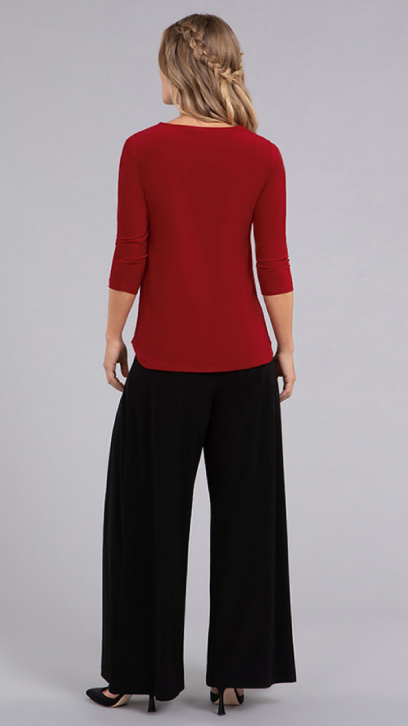 Twist Top, 3/4 Sleeve (Sale)