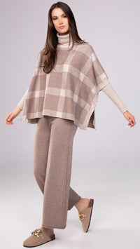 Side Cable Knit Pant