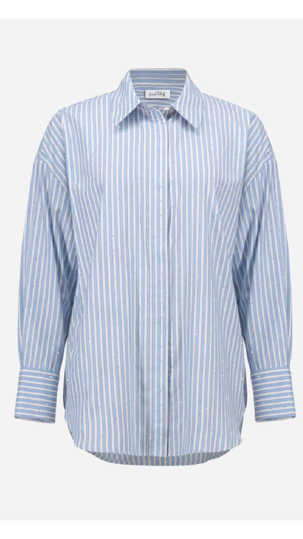 Joseph Ribkoff Tercel Stripe Boxy Blouse