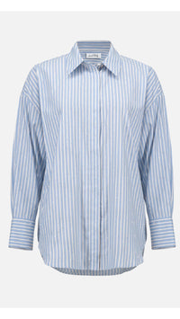 Joseph Ribkoff Tercel Stripe Boxy Blouse