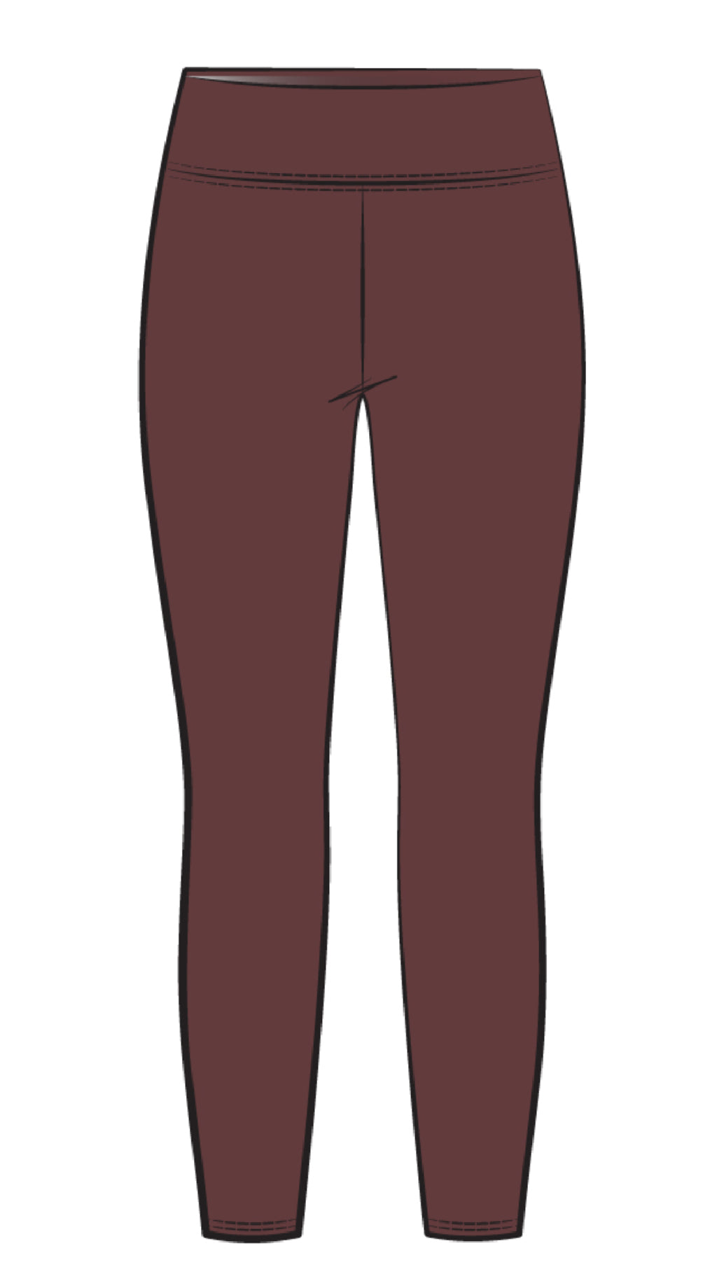 Nu Yoke Legging
