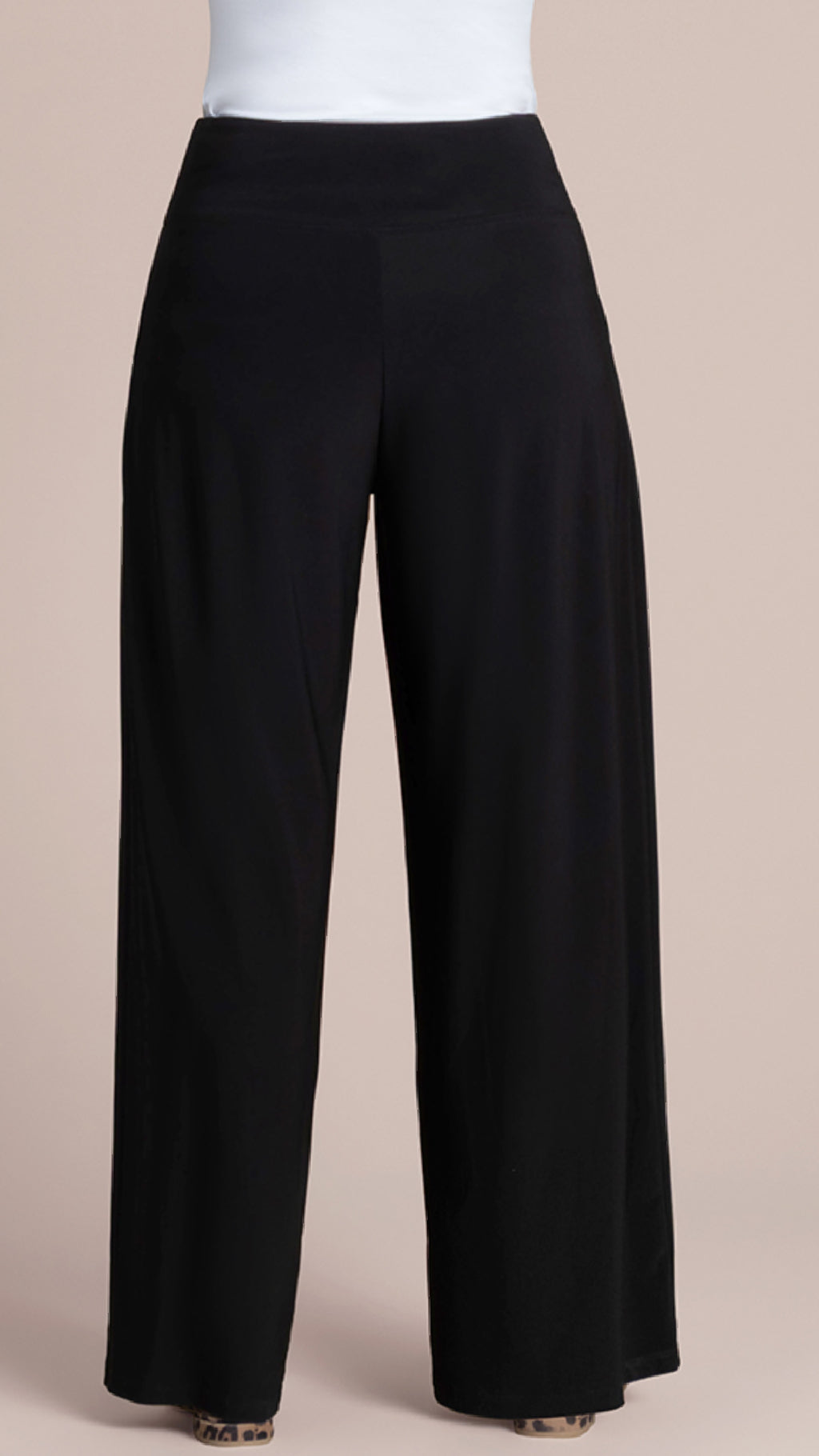 Easy Wide Leg Pant