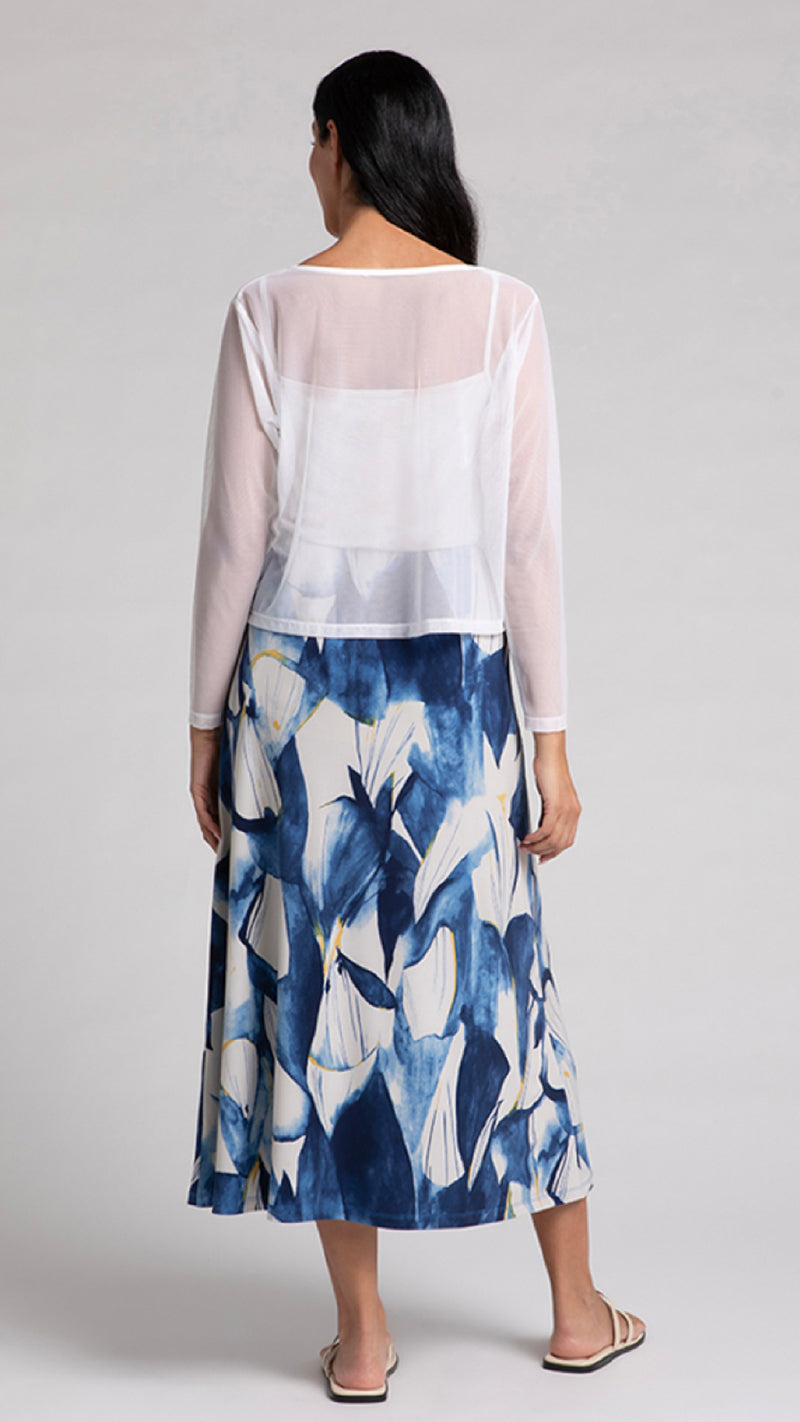 Mesh Go To Cropped T, Long Sleeve (Sale)