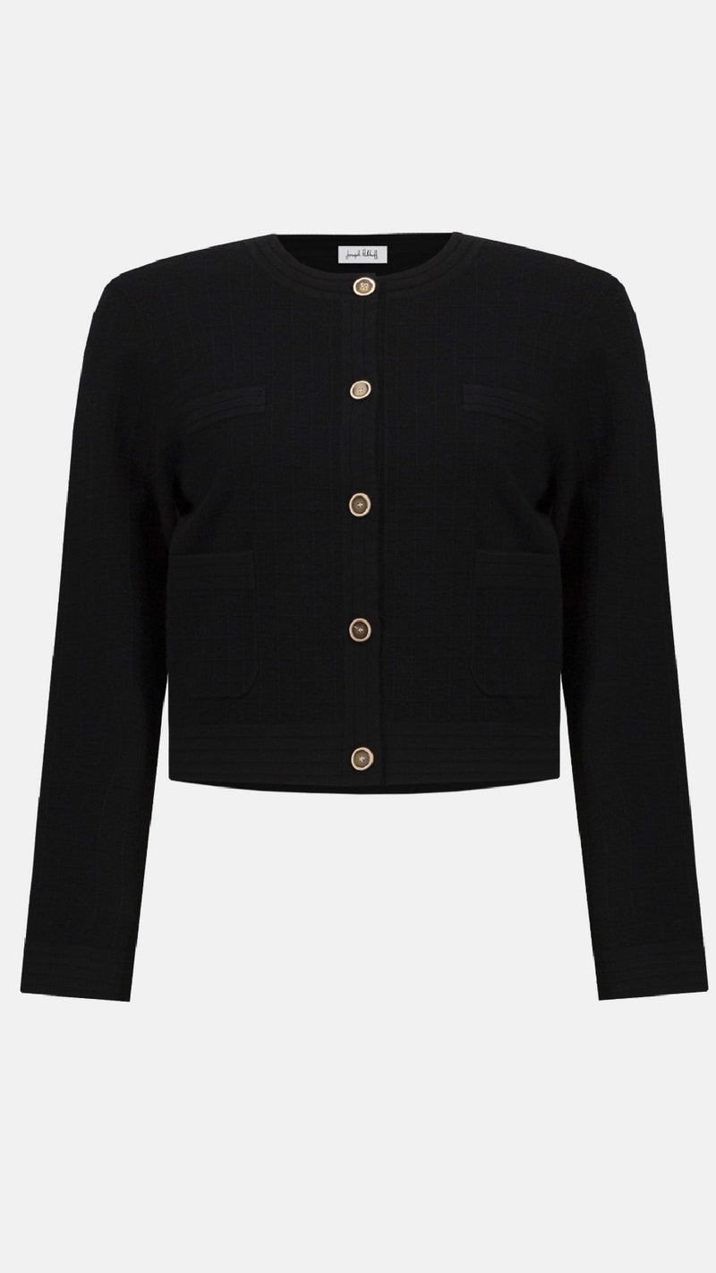 Joseph Ribkoff Sweater Knit Jacket and Pant