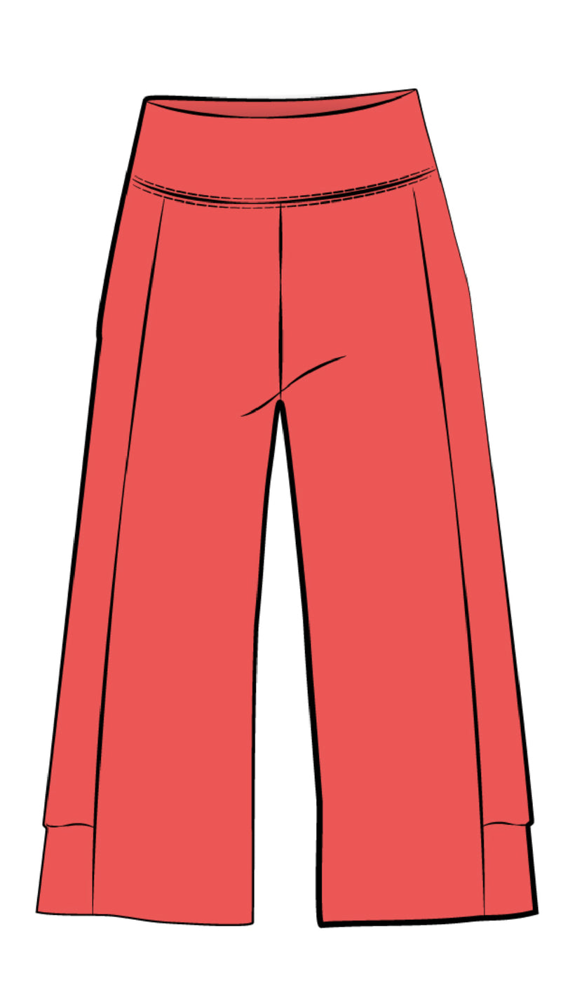 Splice Double Up Pant Crop