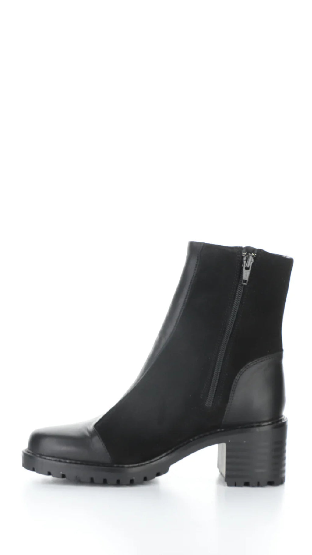 Ingrid Round Toe Boots