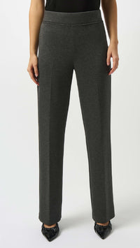 Joseph Ribkoff Scuba Jersey Wide Leg Pull On Pants