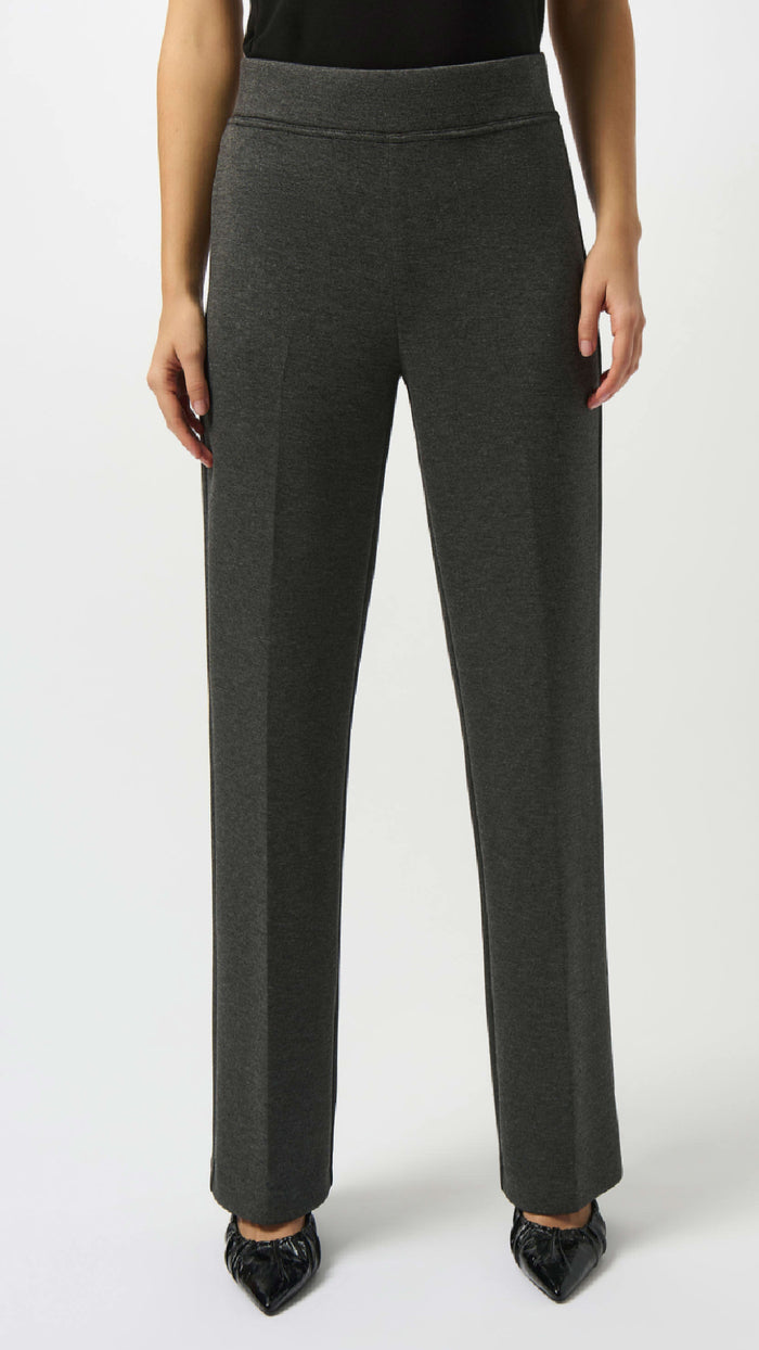 Joseph Ribkoff Scuba Jersey Wide Leg Pull On Pants