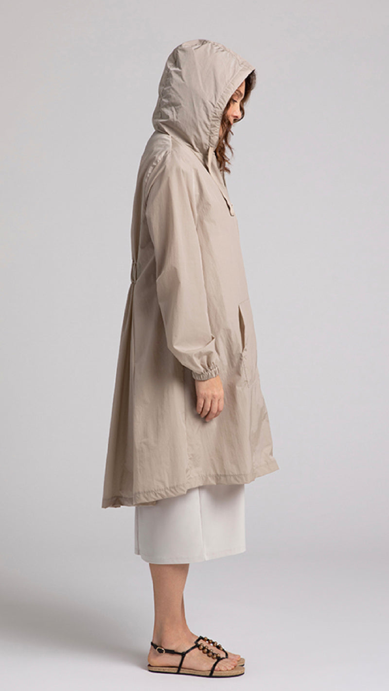 Convoy Zip Front Hooded Rain Jacket (Sale)