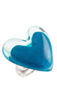OLE Heart Ring