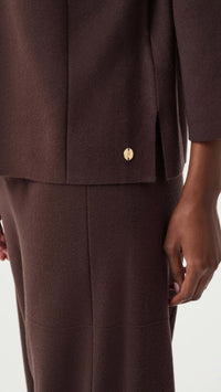 Joseph Ribkoff Brushed Viscose Sweater and Culotte Pants