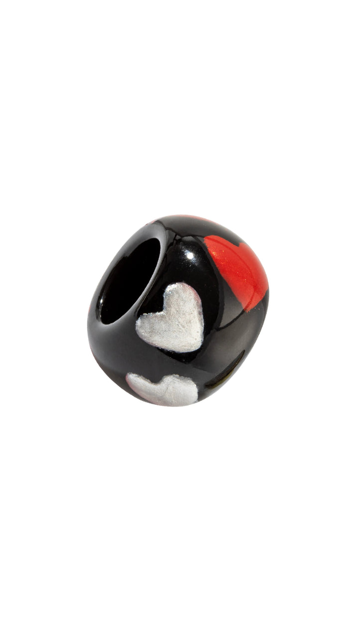 Bliss Beads-Black Heart