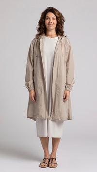 Convoy Zip Front Hooded Rain Jacket (Sale)