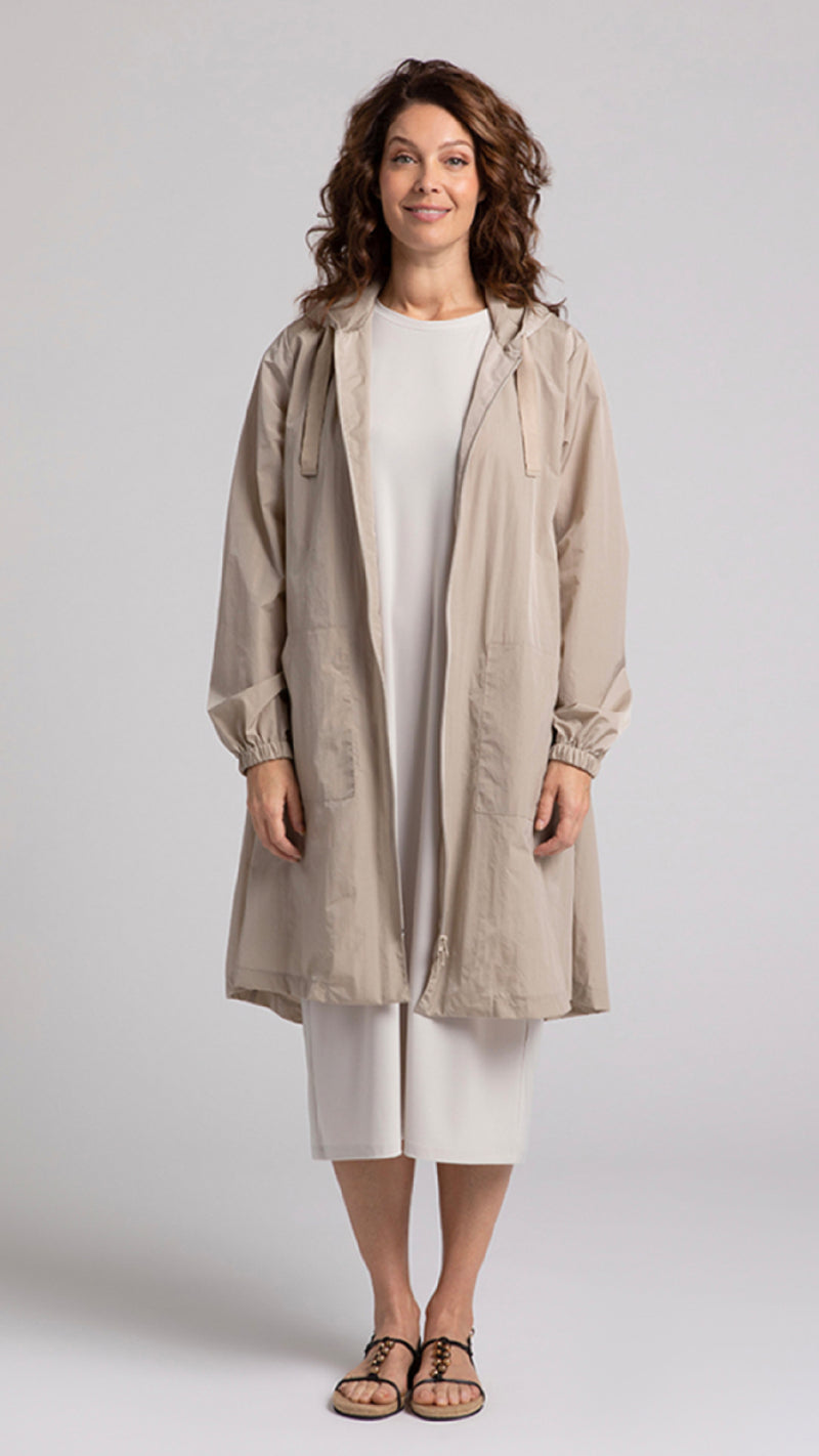 Convoy Zip Front Hooded Rain Jacket (Sale)