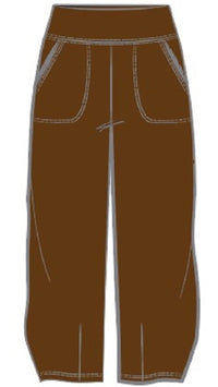 Narrow Lantern Pant