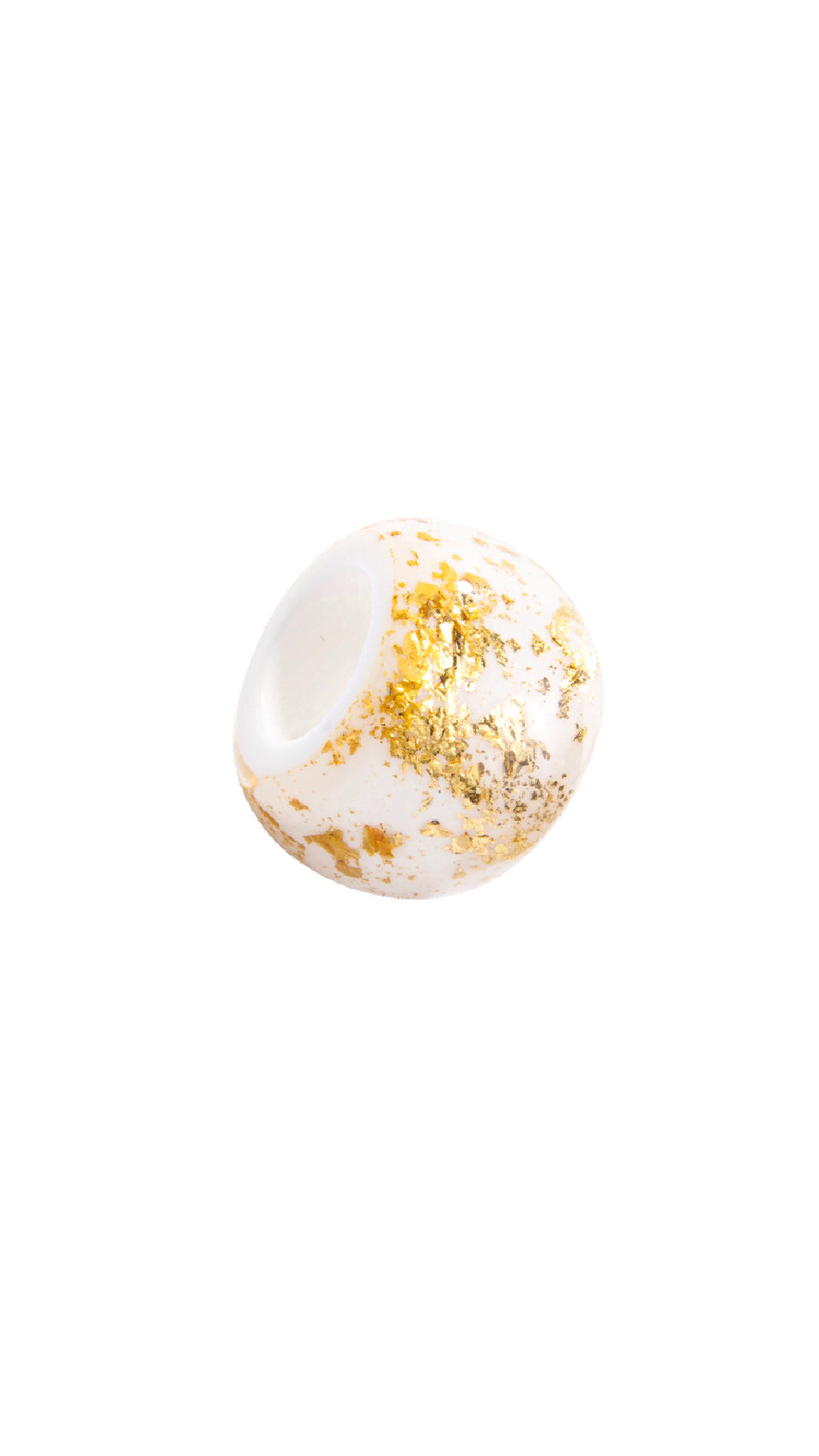 Glam Series-Circle Small Metallic Fleck