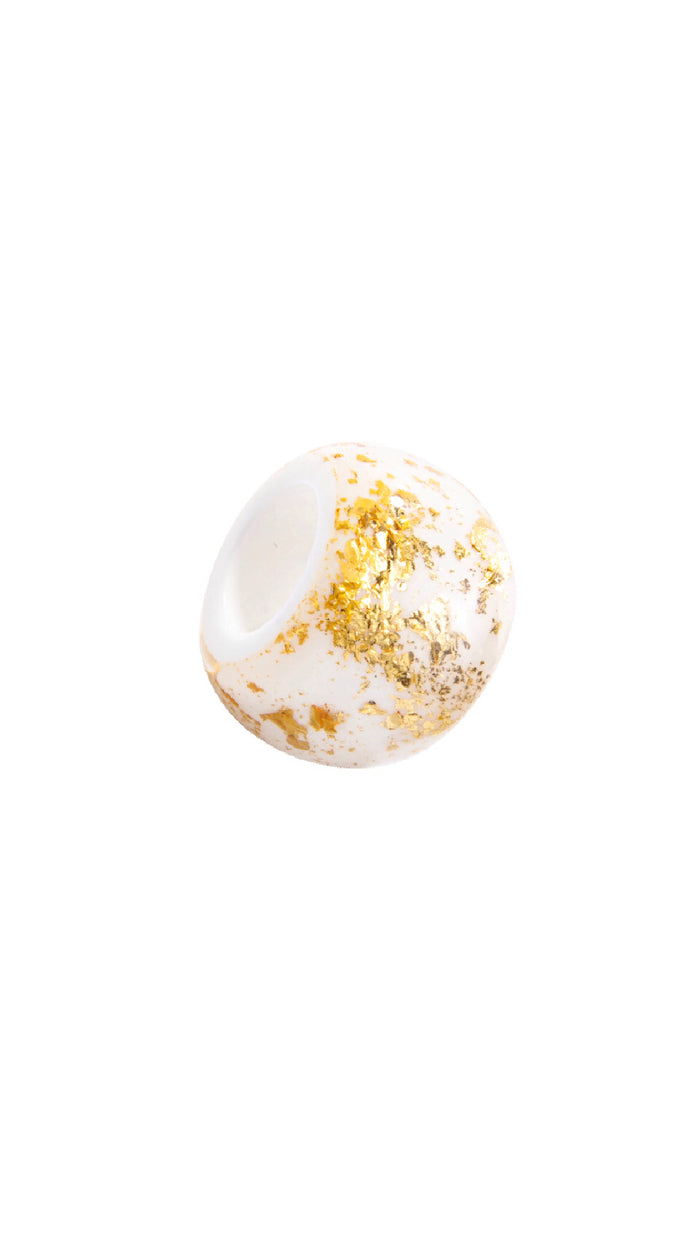 Glam Series-Circle Small Metallic Fleck
