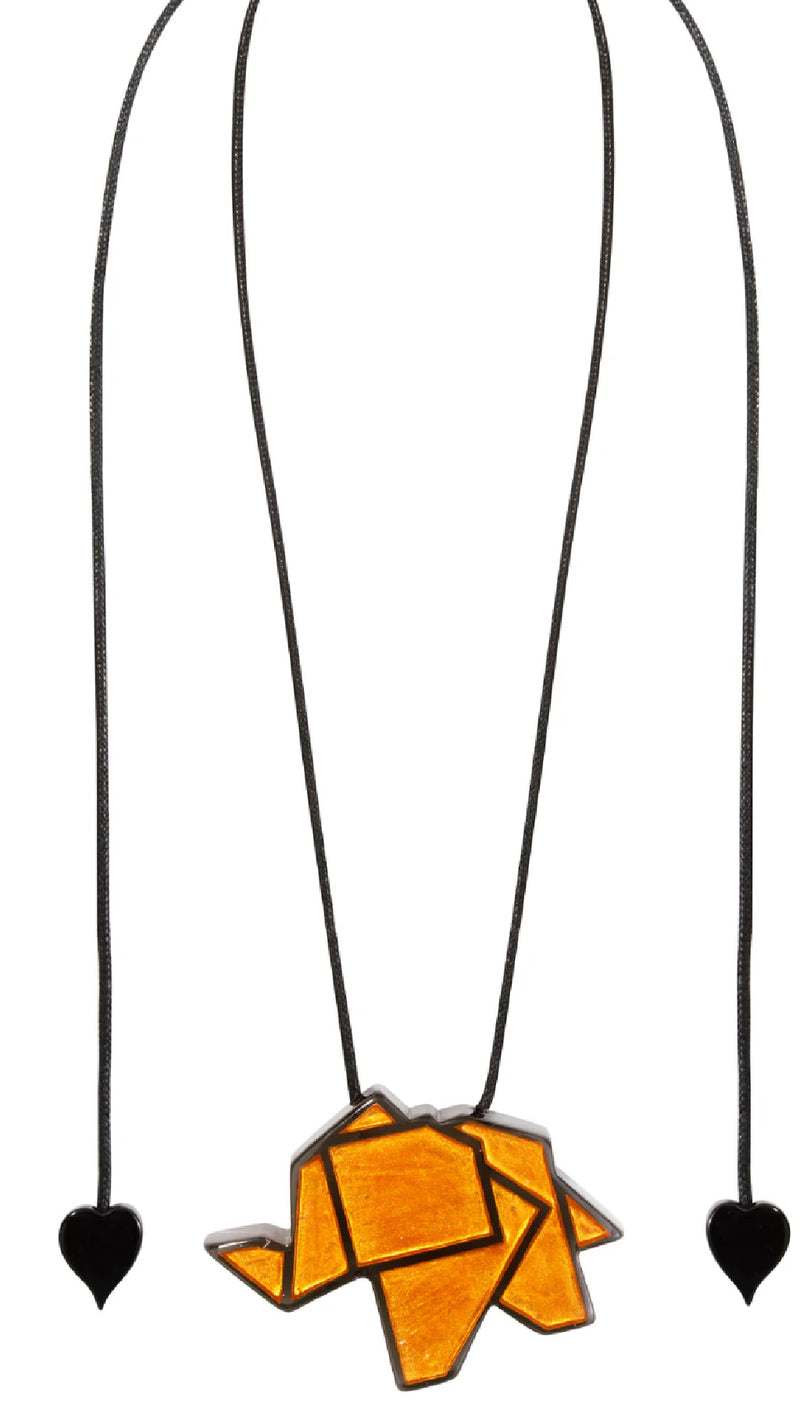 Origami Necklace