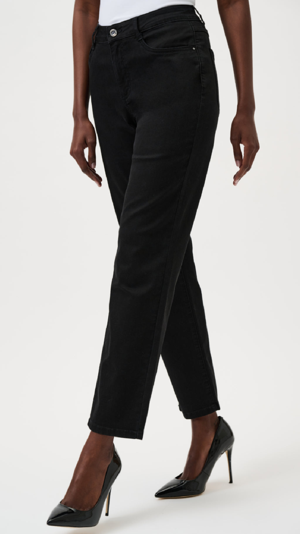 Joseph Ribkoff-Gia Classic Slim Fit Stretch Jeans