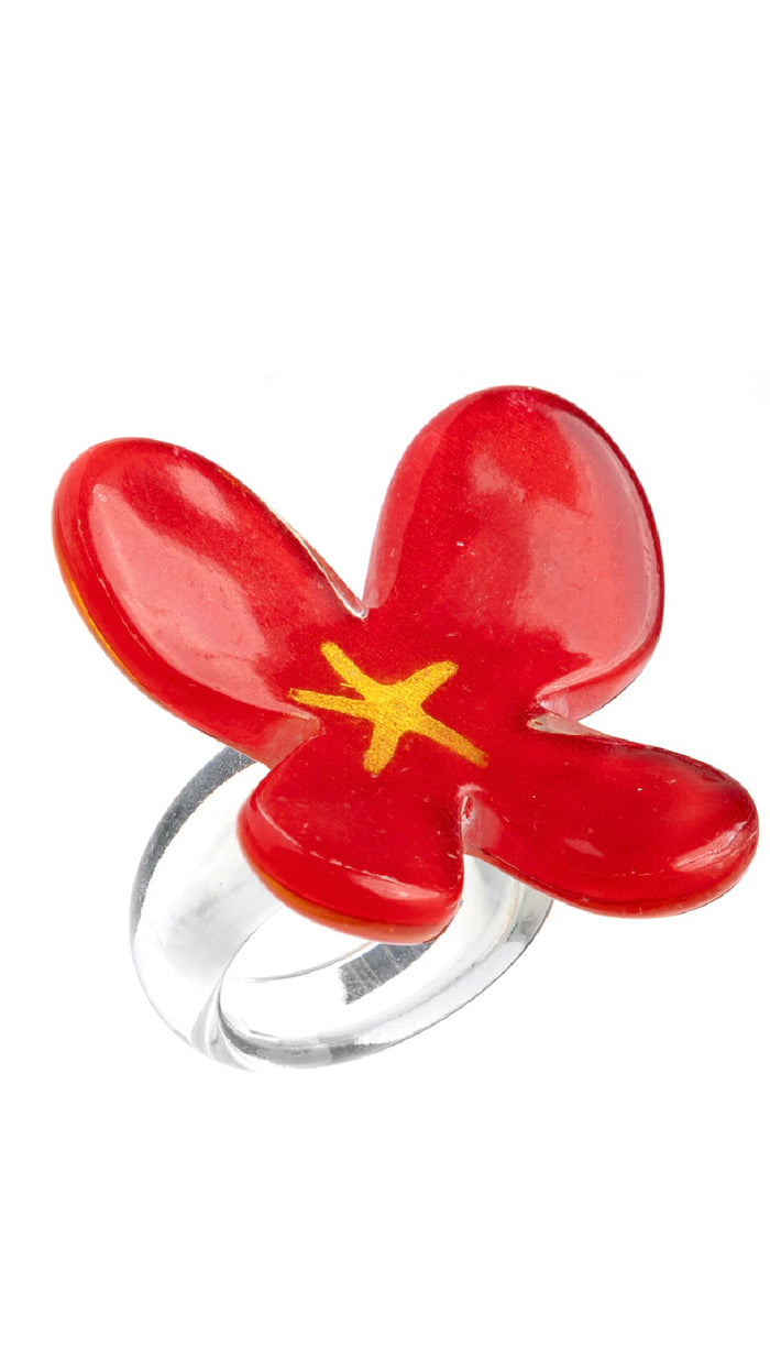 Hana Floral Ring