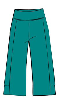 Splice Double Up Pant Crop