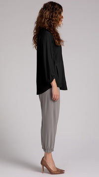 Move Pullover W Half Elastic Cuff (Sale)