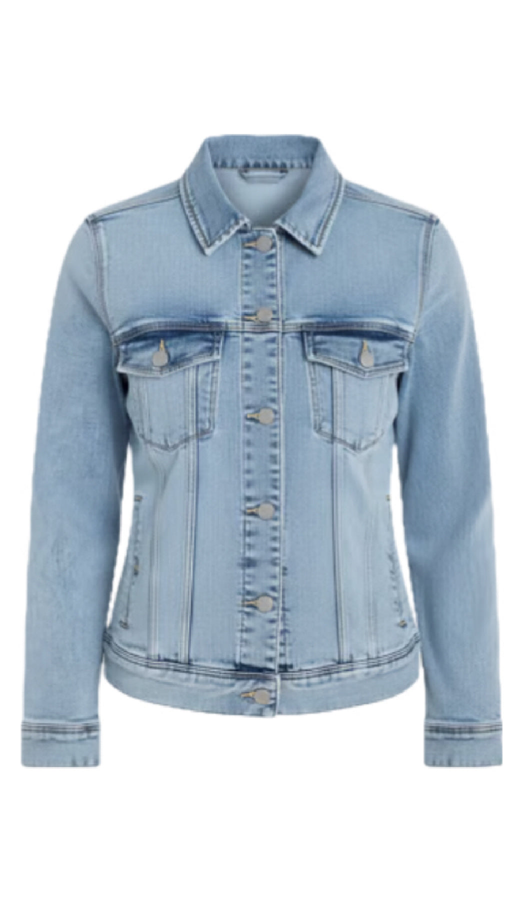 Classic Fit Jean Jacket-Lake Elsinore