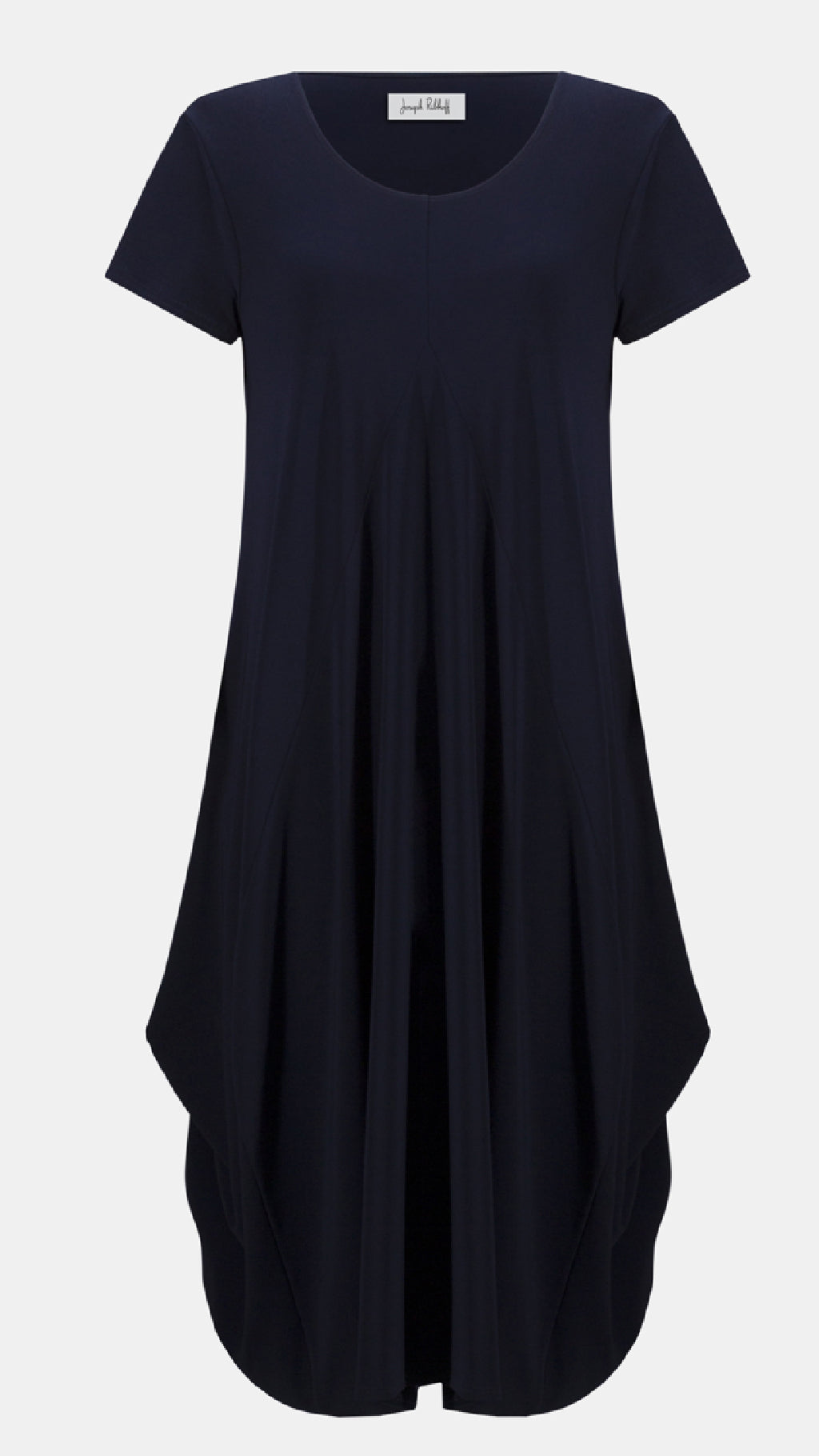 Joseph Ribkoff Silky Knit Cocoon Dress With Scoop Neckline