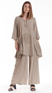 Circle Blouse