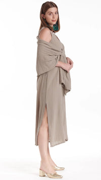 Marie Cotton Gauze Shawl