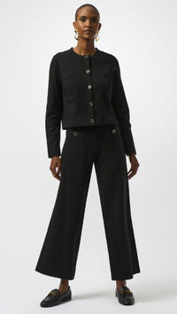 Joseph Ribkoff Sweater Knit Jacket and Pant