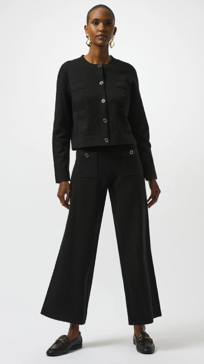 Joseph Ribkoff Sweater Knit Jacket and Pant