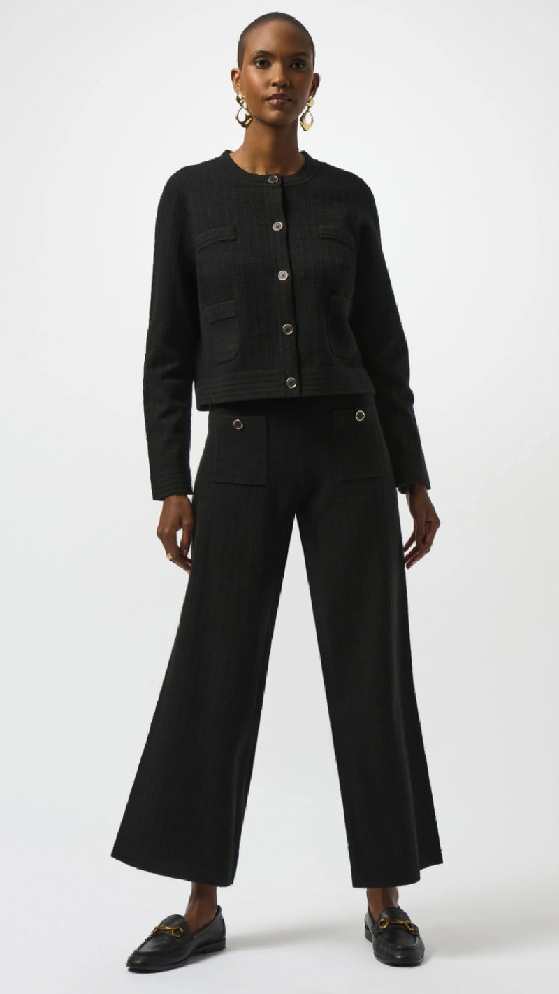 Joseph Ribkoff Sweater Knit Jacket and Pant