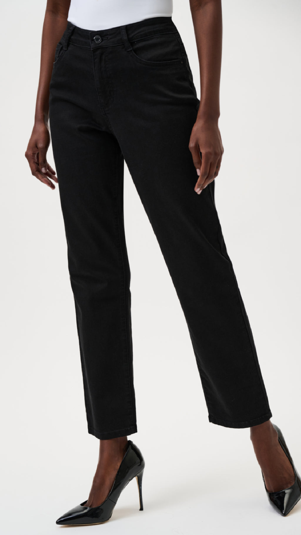 Joseph Ribkoff-Gia Classic Slim Fit Stretch Jeans