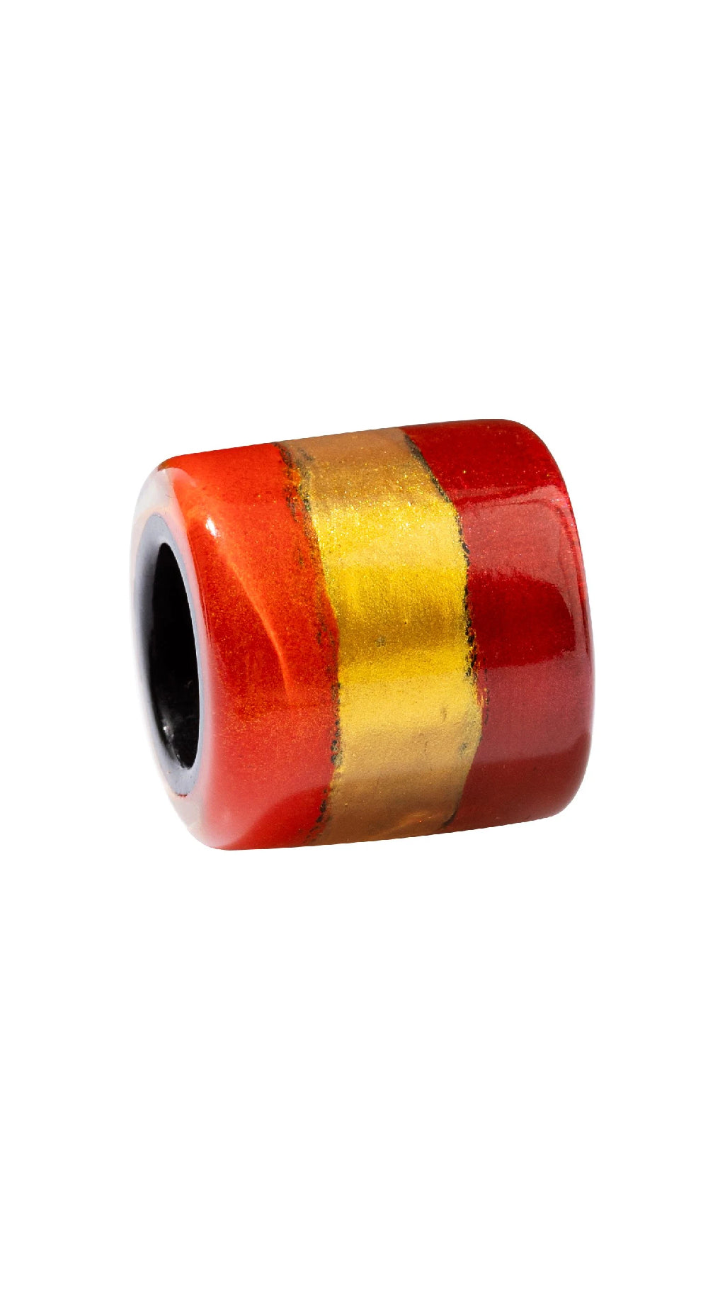 Prue’s Bliss Beads-Striped Cube or Tube