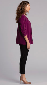 Classic Jacket With Pleated Sleeves (Sale)