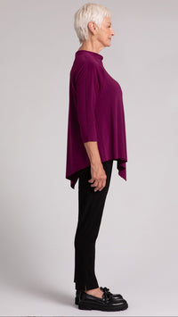 Raglan Hanker Chief Top, 3/4 Sleeves (Sale)